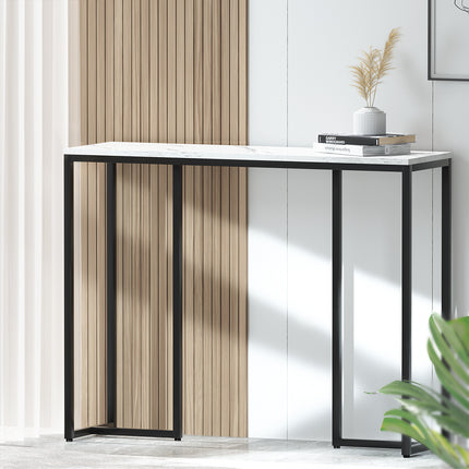 Artiss Console Table Marble Effect Frenisha.
