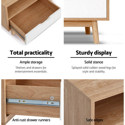 Artiss Metal Table Legs DIY X-shaped 71X60CM Set of 2.