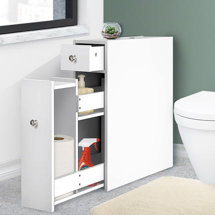 Artiss Bathroom Storage Cabinet Tissue Holder.