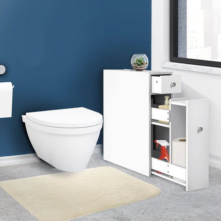 Artiss Bathroom Storage Cabinet Tissue Holder.