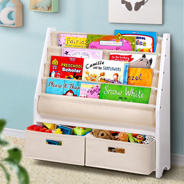 Baby & Kids > Kid's Furniture > Kid's Bookcases & Shelves.