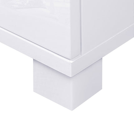 Artiss Buffet Sideboard High Gloss - White.