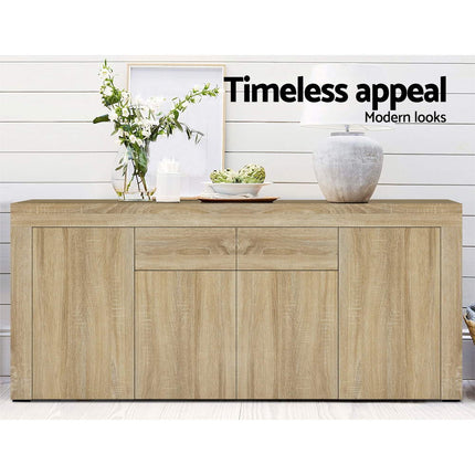 Artiss Buffet Sideboard - DANA Oak.