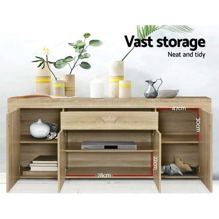 Artiss Buffet Sideboard - DANA Oak.