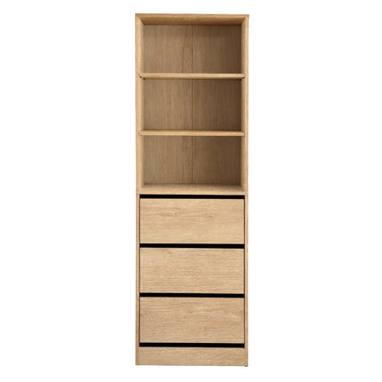 Artiss 3 Chest of Drawers Tallboy Cabinet Pine.