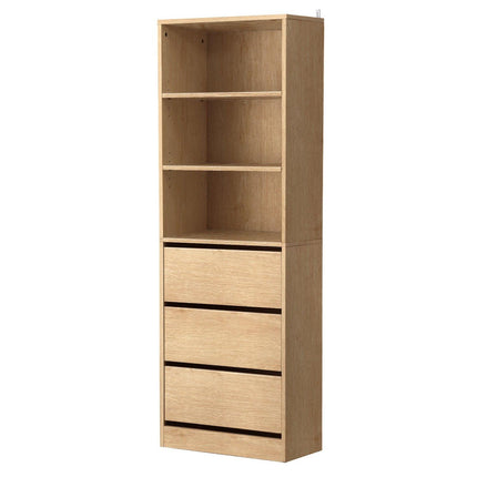 Artiss 3 Chest of Drawers Tallboy Cabinet Pine.