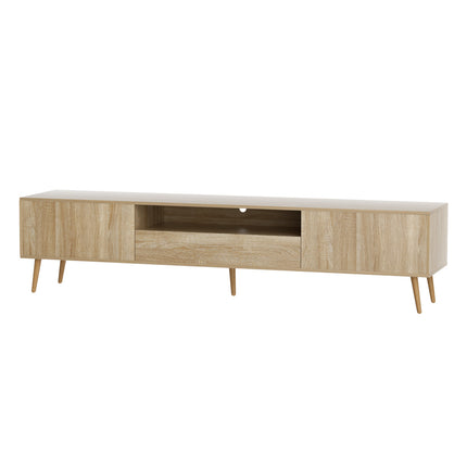 Artiss Entertainment Unit Alex TV Cabinet Storage Drawers 200CM.