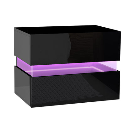 Artiss Vanity Stool Velvet Black Abella.