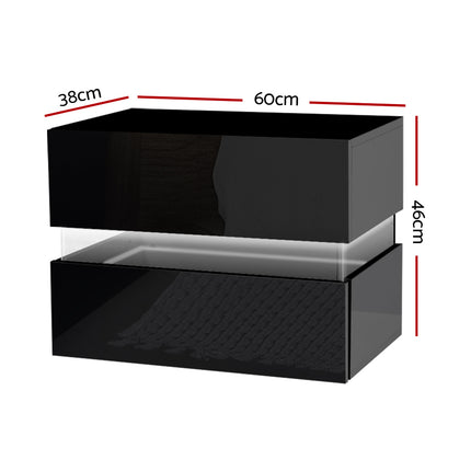 Artiss Vanity Stool Velvet Black Abella.