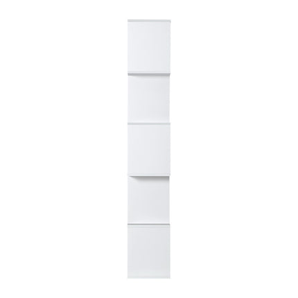 Artiss Shoe Rack Cabinet 24 Pairs White Luna.