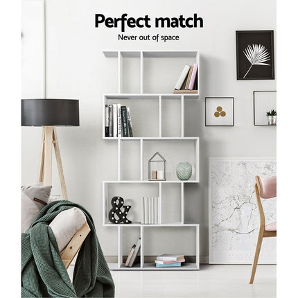 Artiss Shoe Rack Cabinet 24 Pairs White Luna.