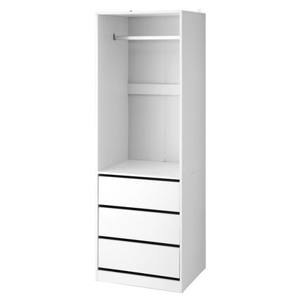 Artiss Wardrobe Clothes Closet Storage Organizer White.