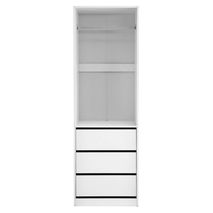 Artiss Wardrobe Clothes Closet Storage Organizer White.
