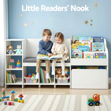 Baby & Kids > Kid's Furniture > Kid's Bookcases & Shelves.