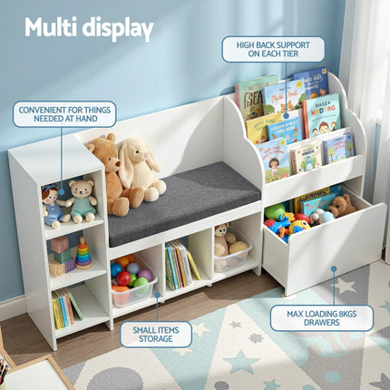 Baby & Kids > Kid's Furniture > Kid's Bookcases & Shelves.
