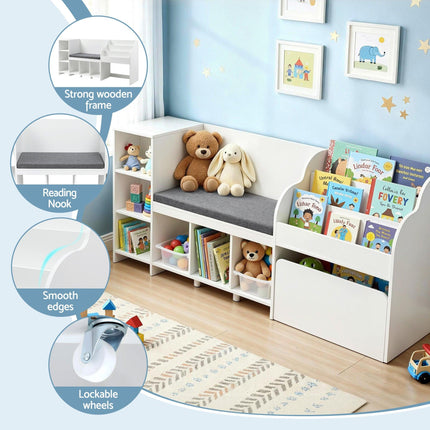 Baby & Kids > Kid's Furniture > Kid's Bookcases & Shelves.