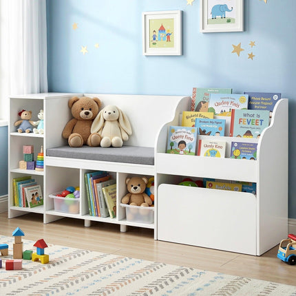 Baby & Kids > Kid's Furniture > Kid's Bookcases & Shelves.