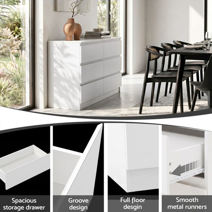 Furniture > Bedroom > Dressers.