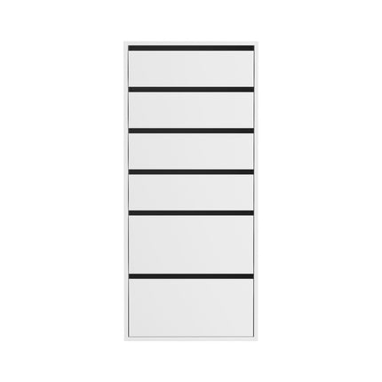 Artiss 6 Chest of Drawers Dresser Tallboy White.