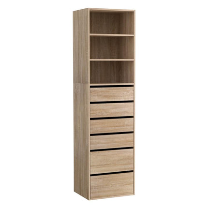 Artiss 6 Chest of Drawers Tallboy Cabinet Pine.