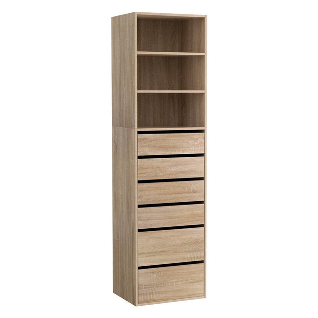 Artiss 6 Chest of Drawers Tallboy Cabinet Pine.