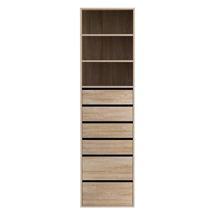 Artiss 6 Chest of Drawers Tallboy Cabinet Pine.