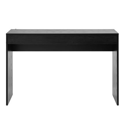 Artiss Console Table Hallway Sofa Entryway Entrance 120CM Black.