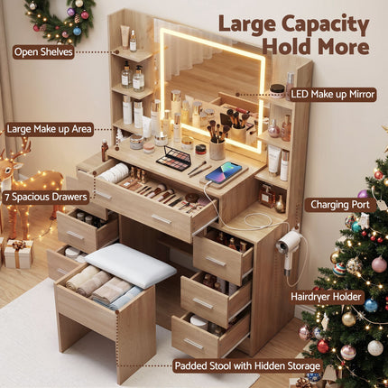 Furniture > Bedroom > Dressing Vanity & Dressing Tables.