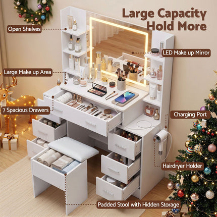 Furniture > Bedroom > Dressing Vanity & Dressing Tables.
