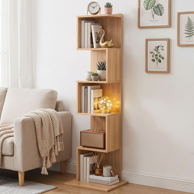 Furniture > Living Room > Bookcases & Shelves.