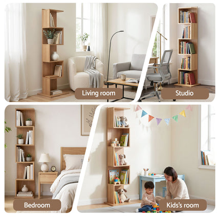 Furniture > Living Room > Bookcases & Shelves.