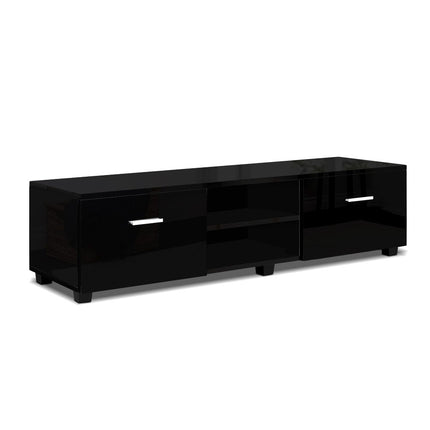 Artiss Entertainment Unit TV Cabinet 140cm Black Jim.