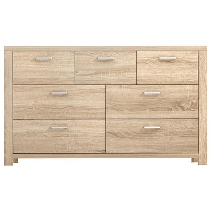 Artiss 7 Chest of Drawers - MAXI Pine.