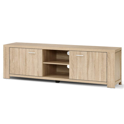 Artiss TV Cabinet Entertainment Unit 160cm Pine Maxi.