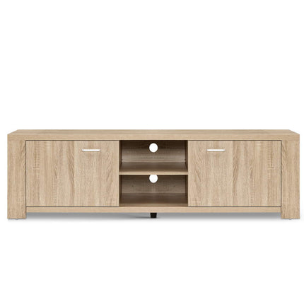 Artiss TV Cabinet Entertainment Unit 160cm Pine Maxi.