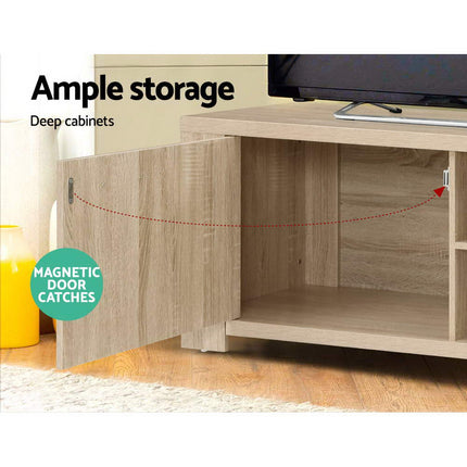 Artiss TV Cabinet Entertainment Unit 160cm Pine Maxi.
