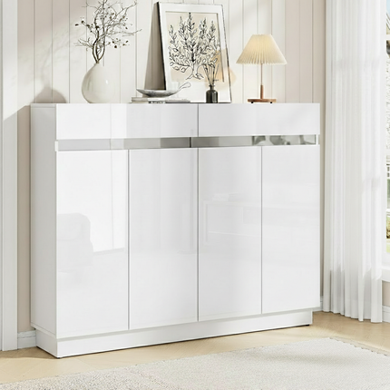 Artiss Shoe Rack Cabinet Storage Cupboard 24 Pairs - Lydia.
