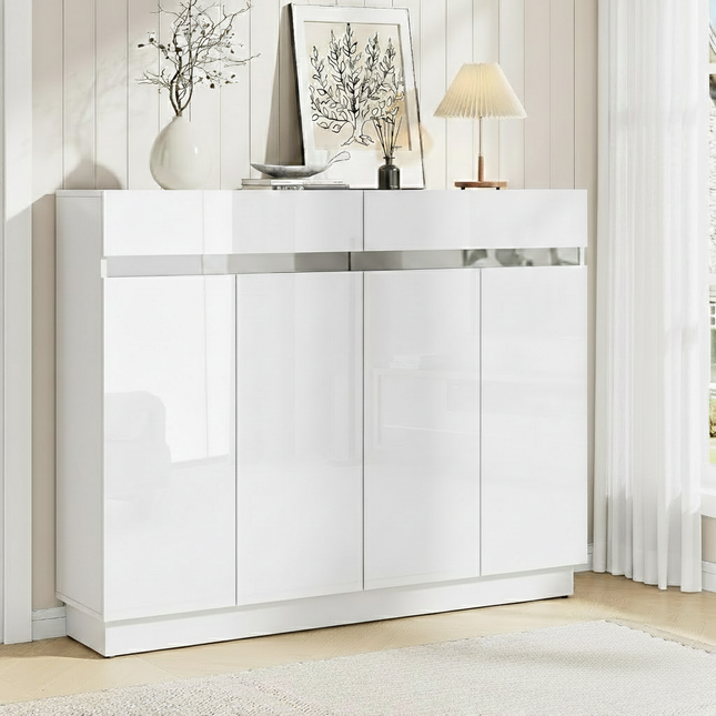 Artiss Shoe Rack Cabinet Storage Cupboard 24 Pairs - Lydia.