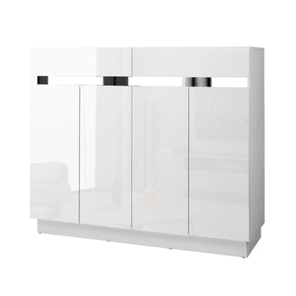 Artiss Shoe Rack Cabinet Storage Cupboard 24 Pairs - Lydia.