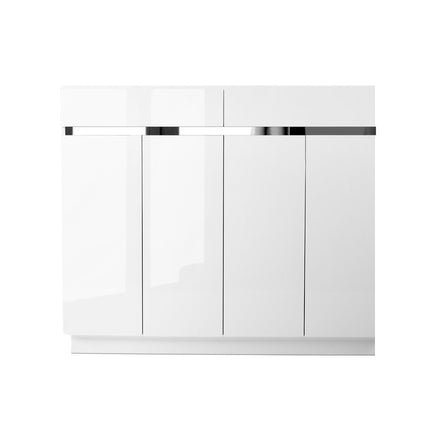 Artiss Shoe Rack Cabinet Storage Cupboard 24 Pairs - Lydia.