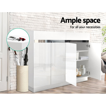 Artiss Shoe Rack Cabinet Storage Cupboard 24 Pairs - Lydia.
