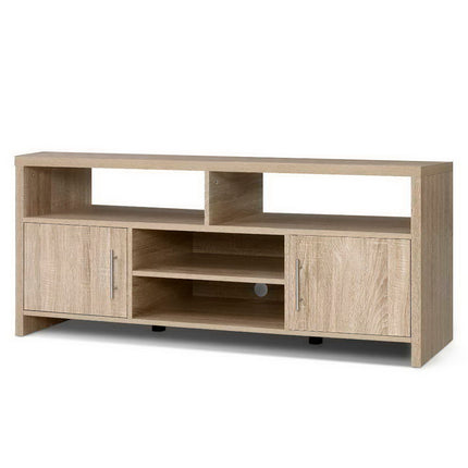 Artiss TV Cabinet Entertainment Unit 140cm Oak Ken.