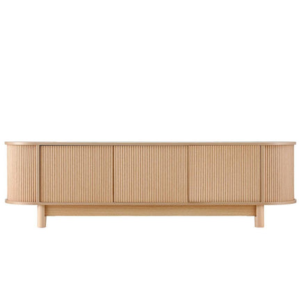 Artiss TV Unit Entertainment Unit Storage Cabinet 160cm Pine.