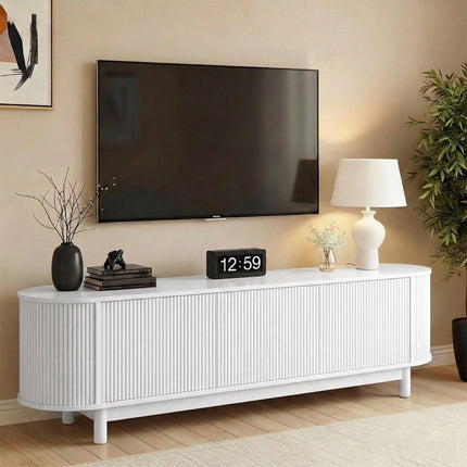 Artiss TV Unit Entertainment Unit Storage Cabinet 160cm White.