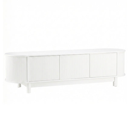 Artiss TV Unit Entertainment Unit Storage Cabinet 160cm White.