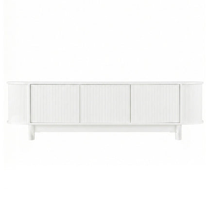 Artiss TV Unit Entertainment Unit Storage Cabinet 160cm White.