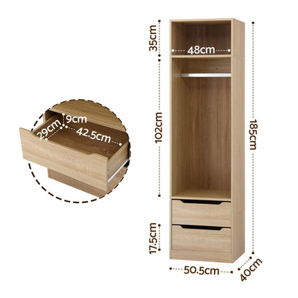 Home & Garden > Storage > Clothing & Wardrobe Storage.