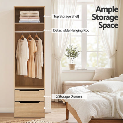 Home & Garden > Storage > Clothing & Wardrobe Storage.