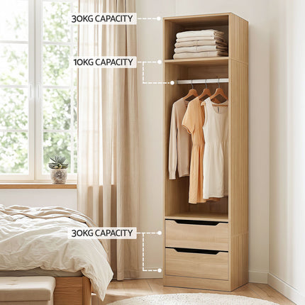 Home & Garden > Storage > Clothing & Wardrobe Storage.