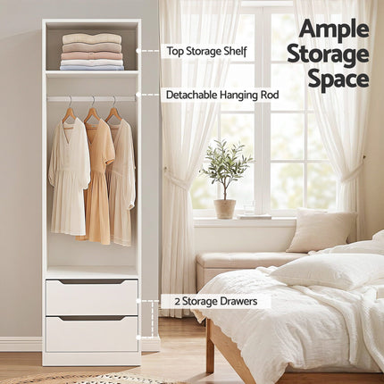 Home & Garden > Storage > Clothing & Wardrobe Storage.